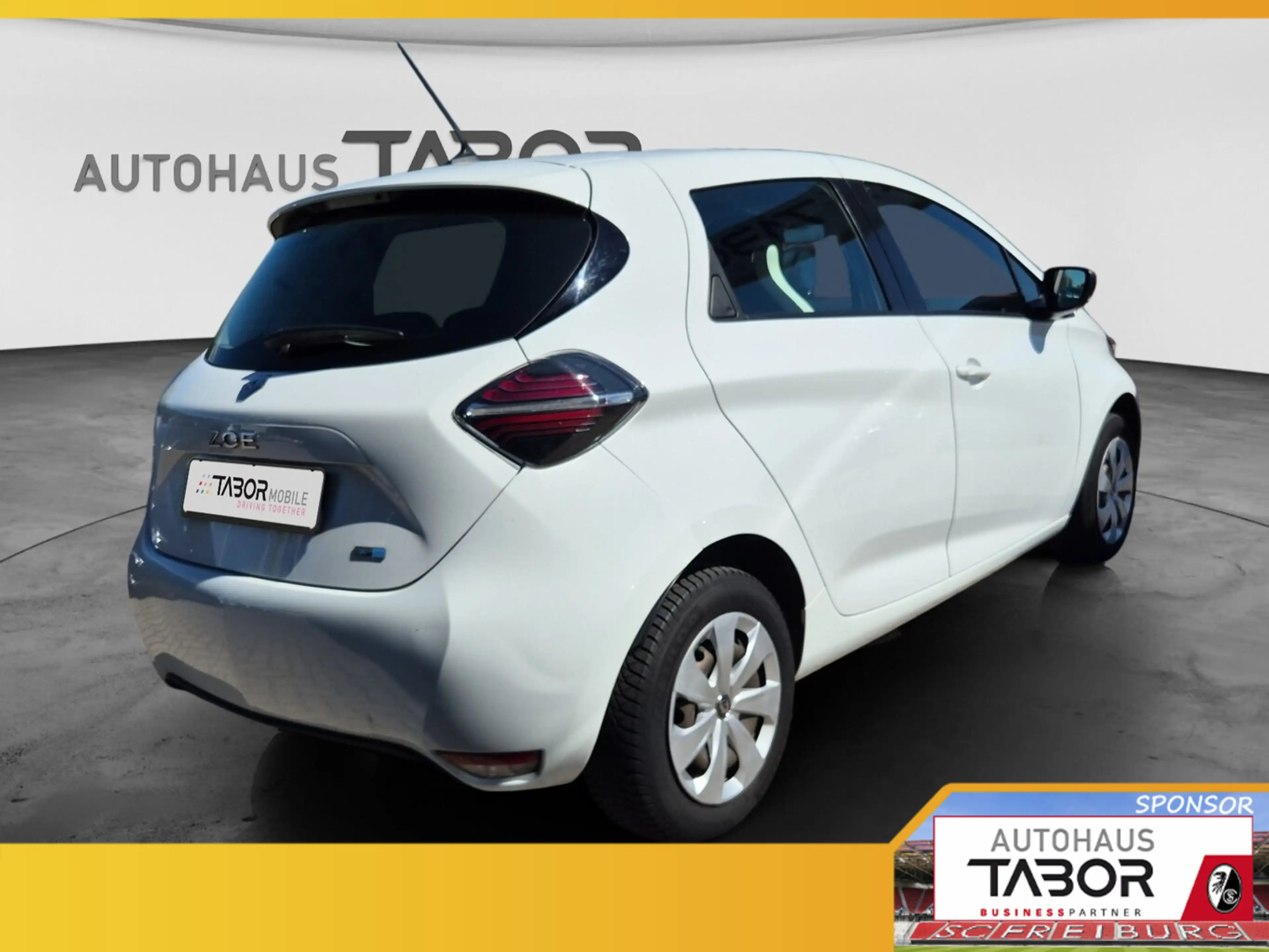 Renault ZOE ZE50 R110 Life Kauf-Bat. CCS Temp Klima — photo 3