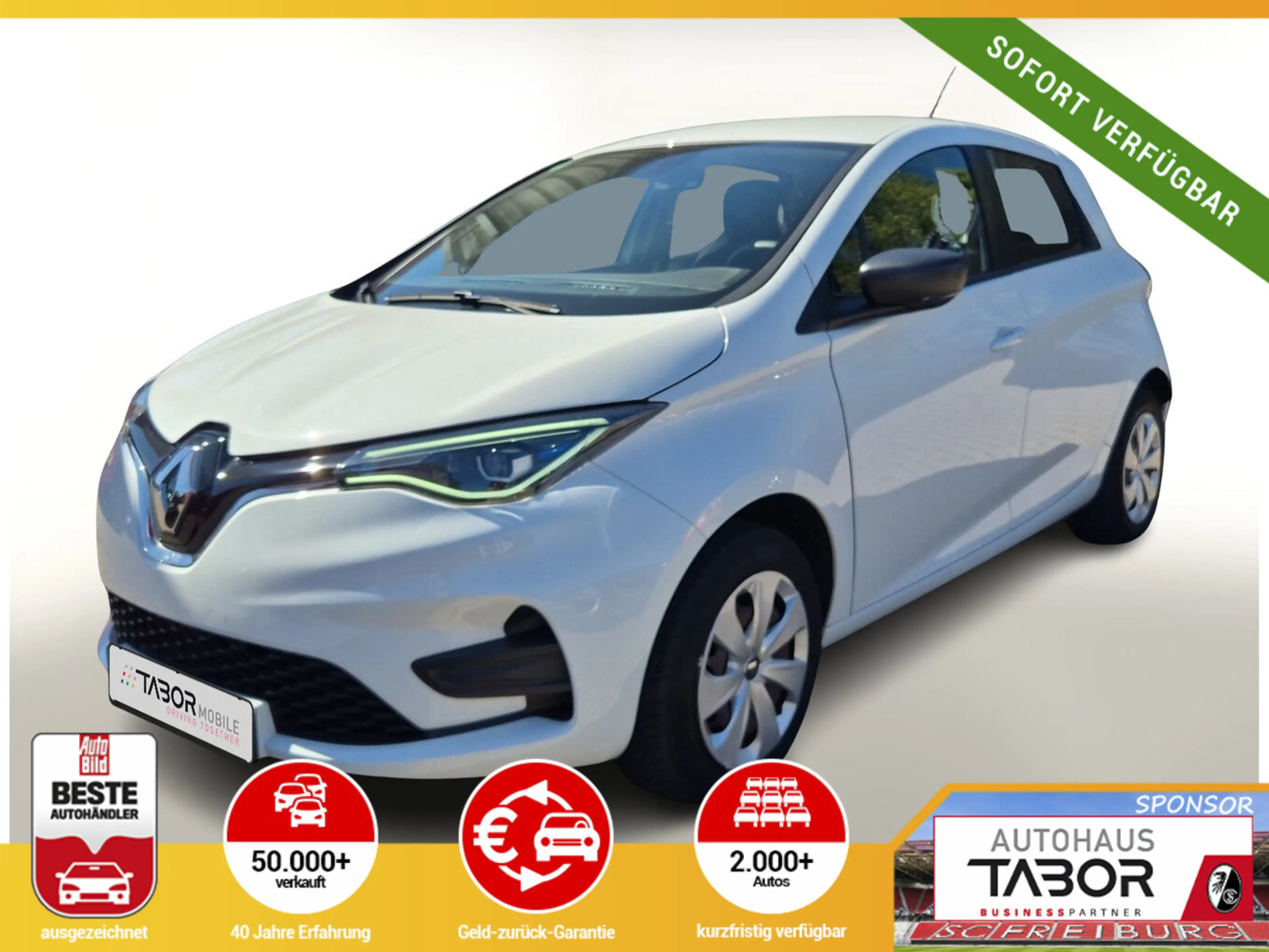 Renault ZOE ZE50 R110 Life Kauf-Bat. CCS Temp Klima