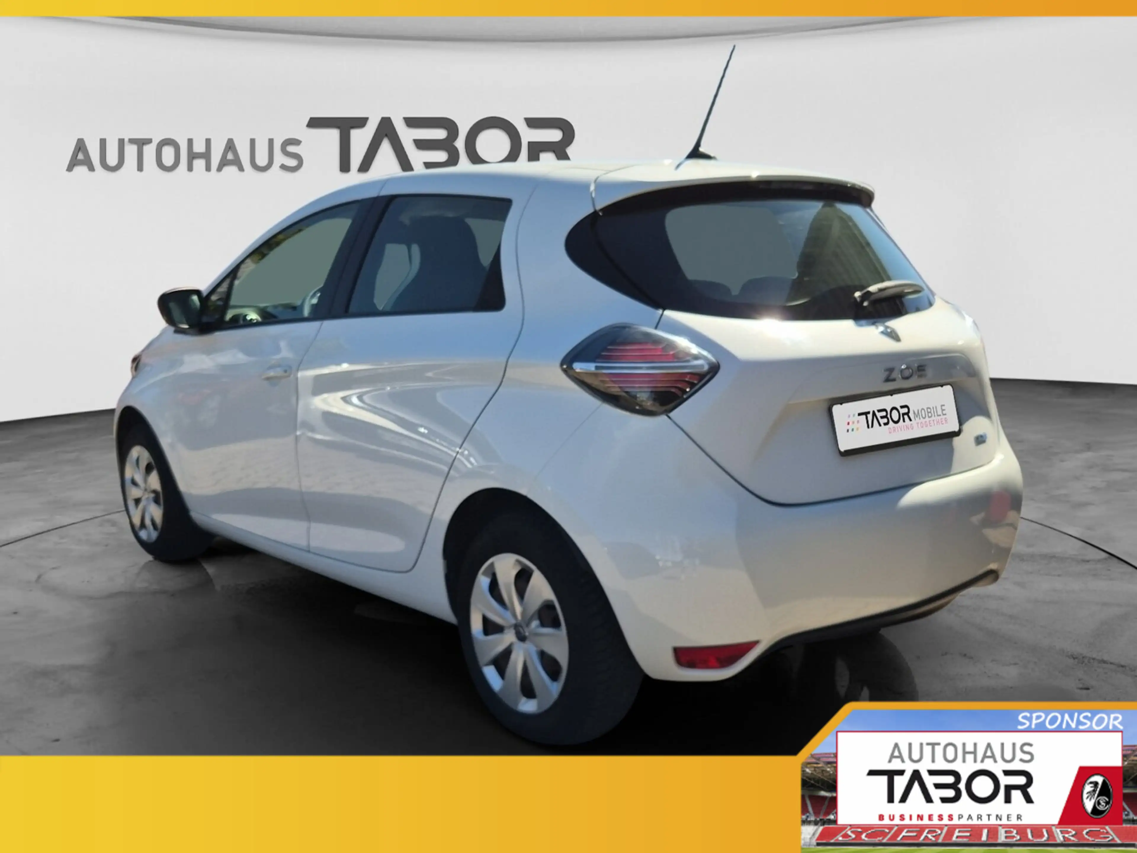 Renault ZOE ZE50 R110 Life Kauf-Bat. CCS Temp Klima — photo 4