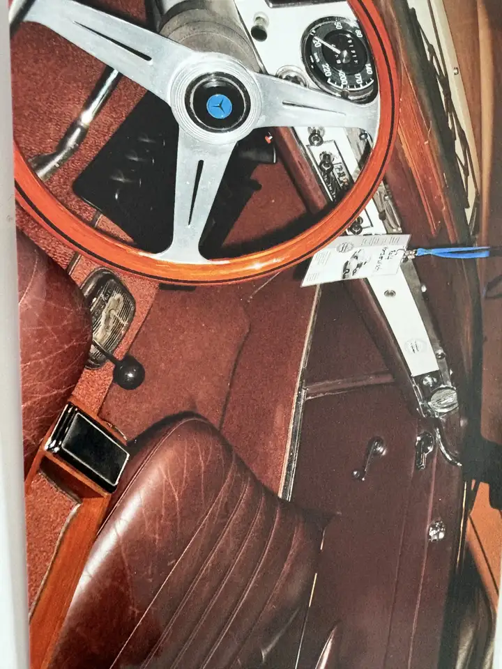 Mercedes-Benz SL 230 Mercedes Benz 1964, foto 8