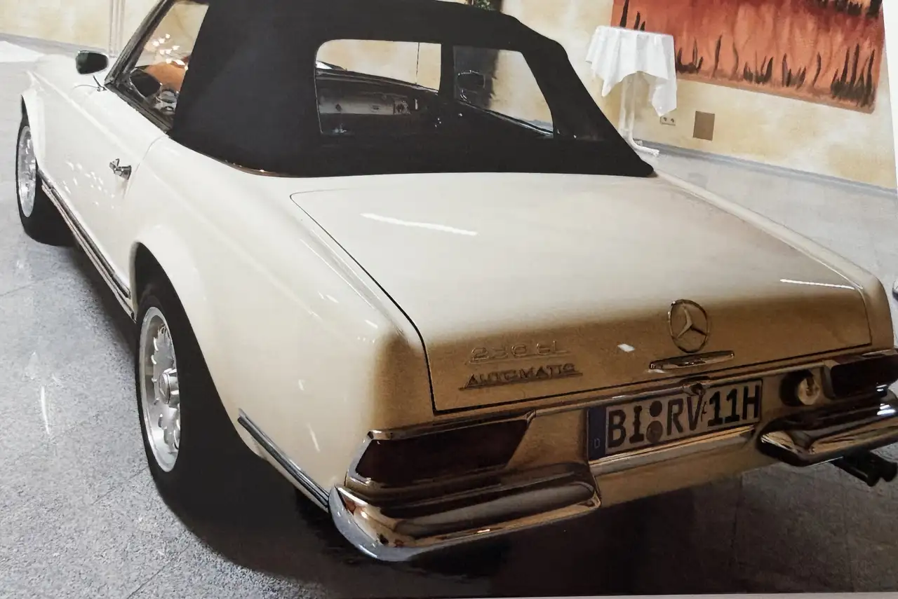 Mercedes-Benz SL 230 Mercedes Benz 1964, foto 3