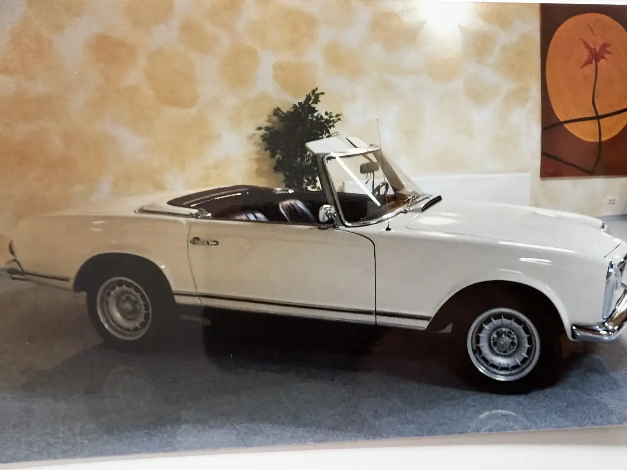 Mercedes-Benz SL 230 Mercedes Benz 1964, foto 5