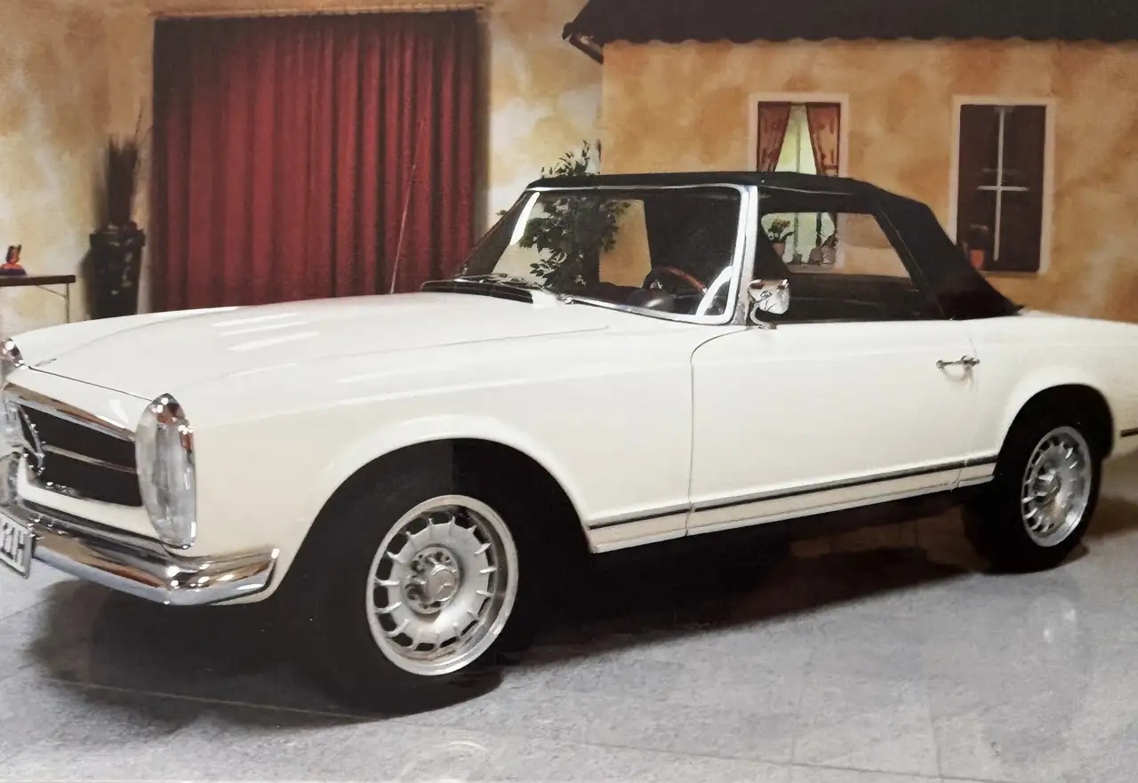 Mercedes-Benz SL 230 Mercedes Benz 1964, foto 2