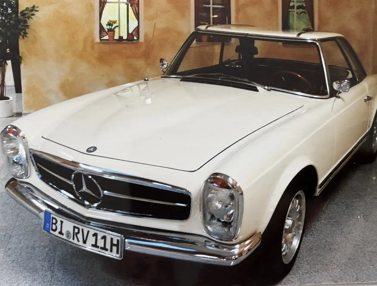 Mercedes-Benz SL 230 Mercedes Benz 1964, foto 6