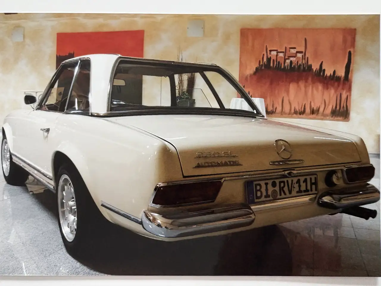 Mercedes-Benz SL 230 Mercedes Benz 1964, foto 7