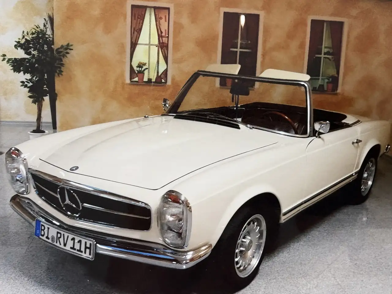 Mercedes-Benz SL 230 Mercedes Benz 1964, foto 4