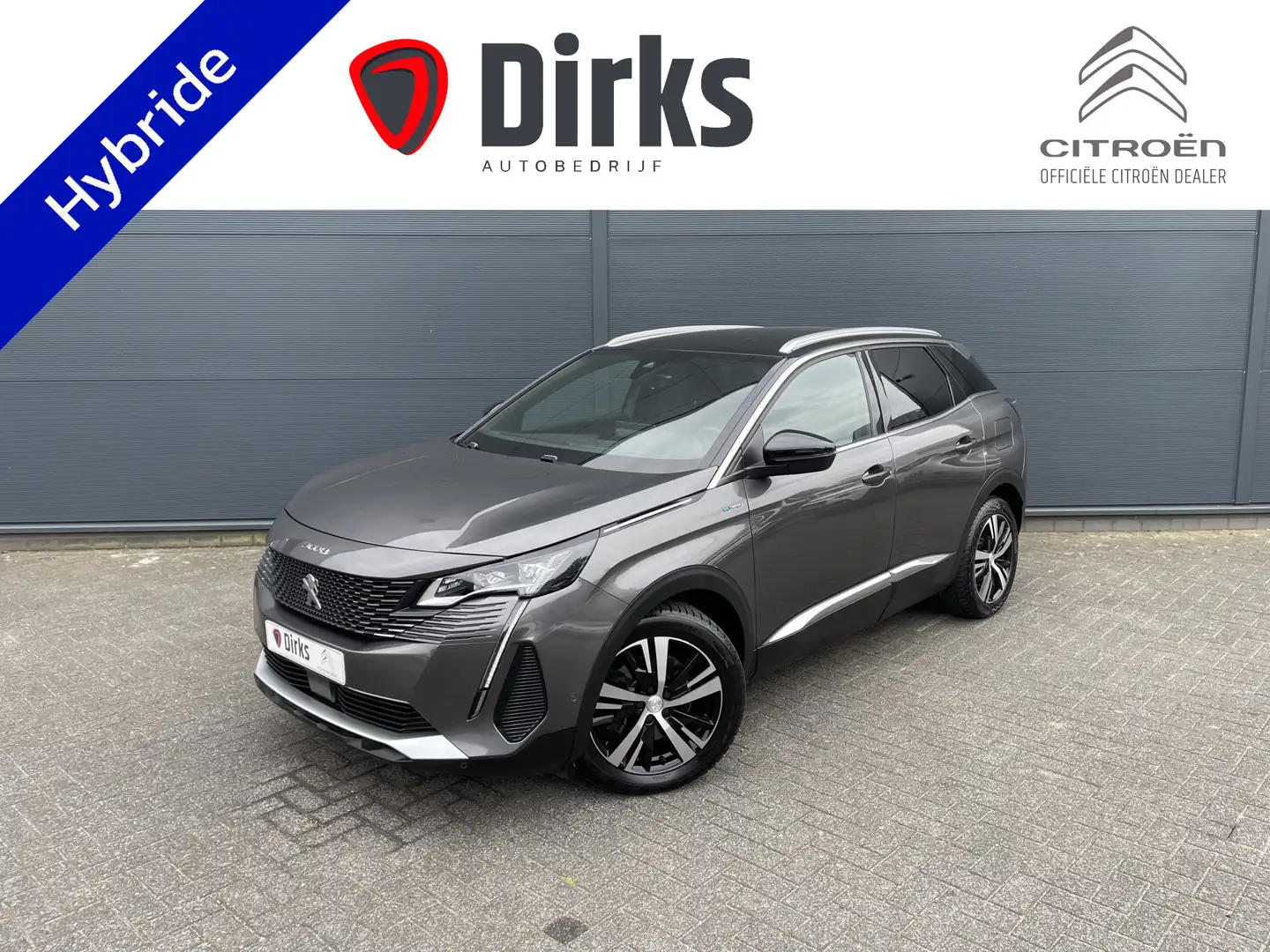 Peugeot 3008 225pk HYbrid GT (Camera - Elektrische klep - Stoel Grigio - 1