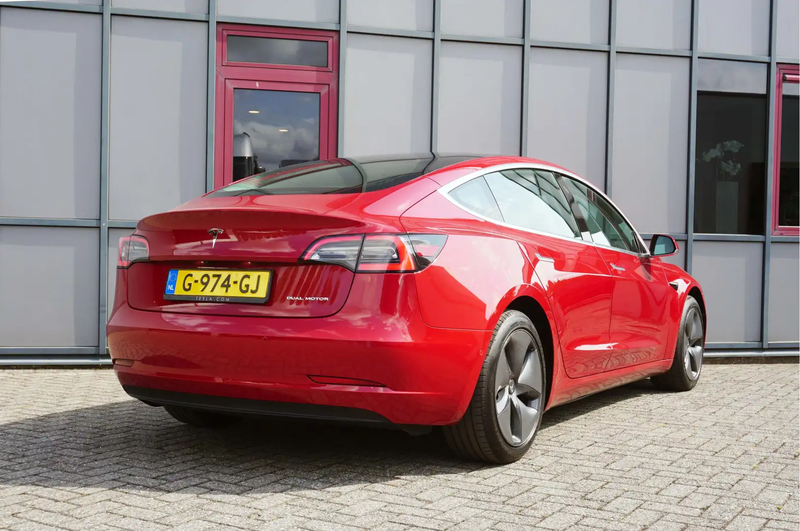 Tesla Model 3 Long Range AWD 75kWh SOH 91% Autopilot Rot - 2