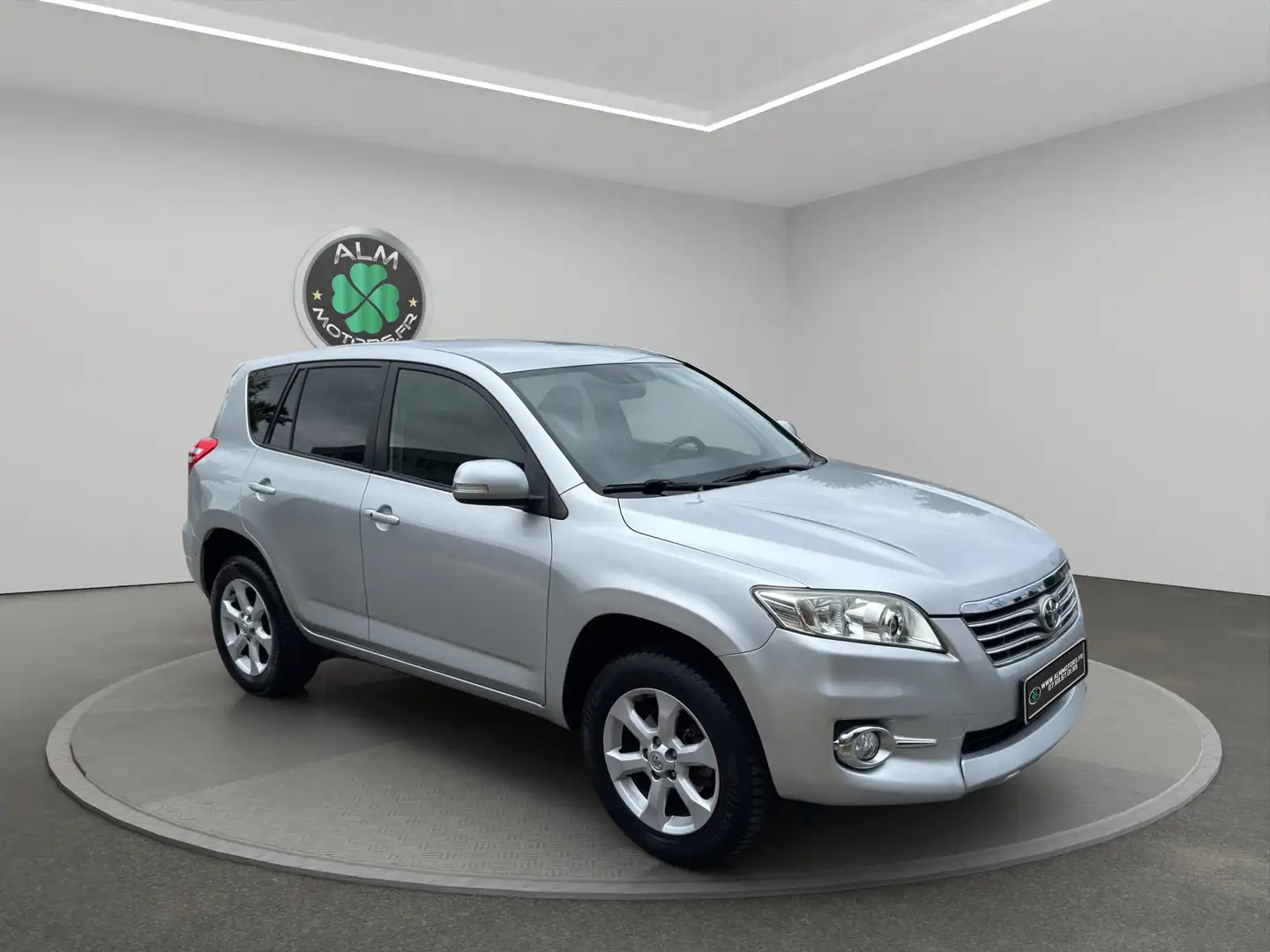 Toyota RAV 4 RAV4 150 D-4D 4WD Executive Gris - 1