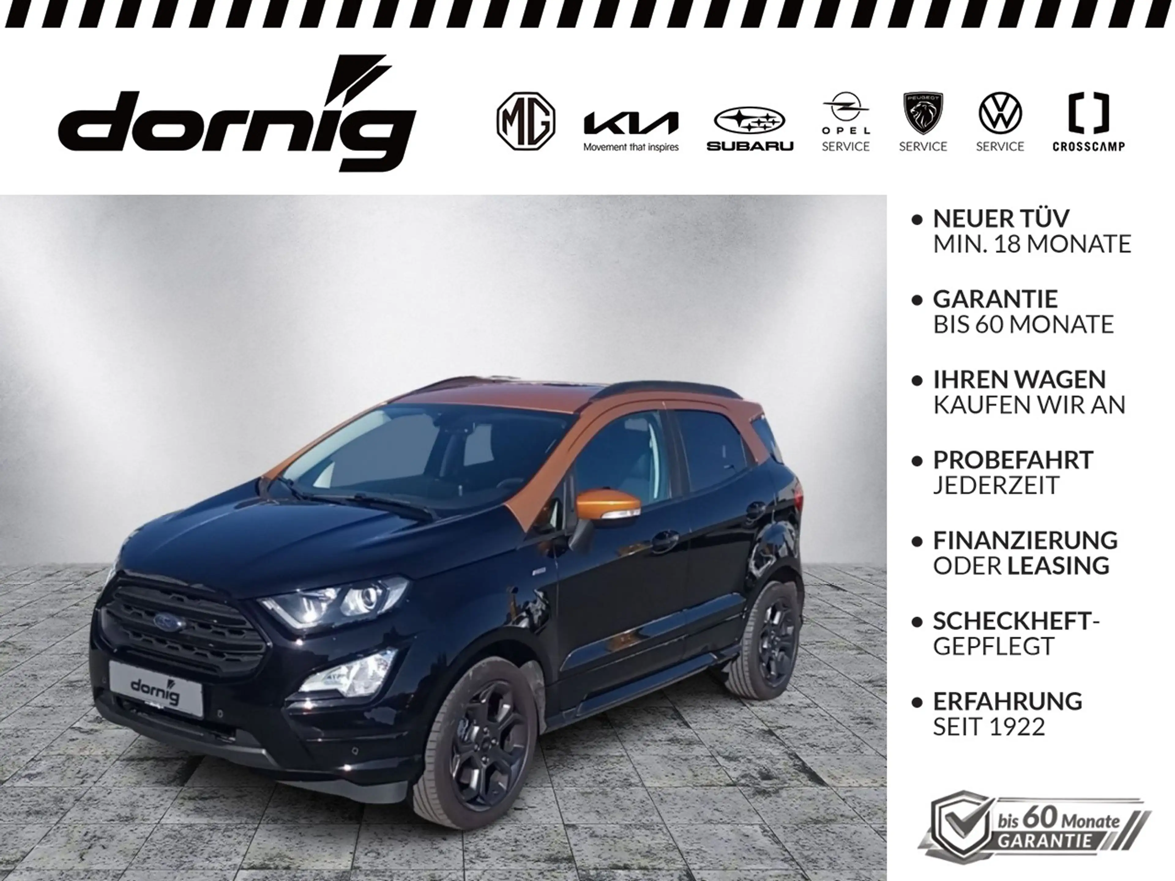 Ford EcoSport ST-Line