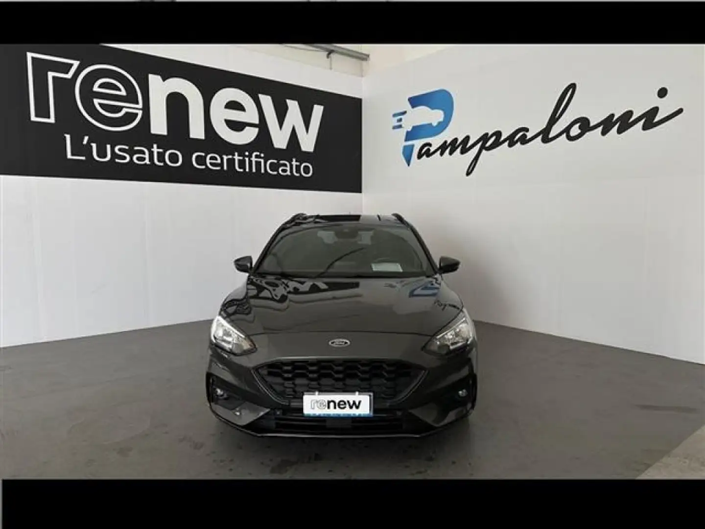 Ford Focus Station Wagon 1.0 EcoBoost 125cv ST-Line Co- Grigio - 2