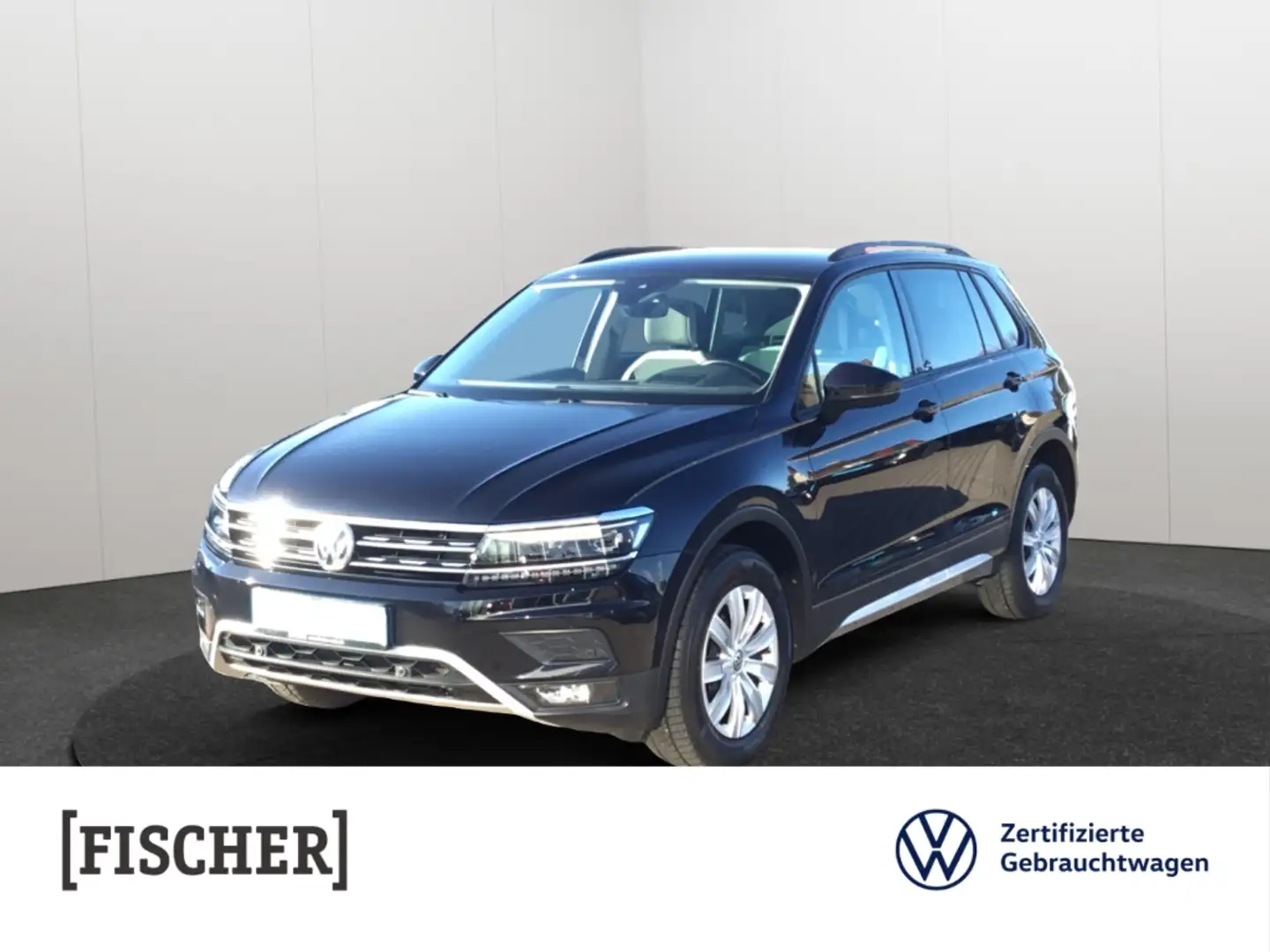 Volkswagen Tiguan 2.0TSI 4Motion DSG Offroad LED AHK Navi HUD ACC Schwarz - 1