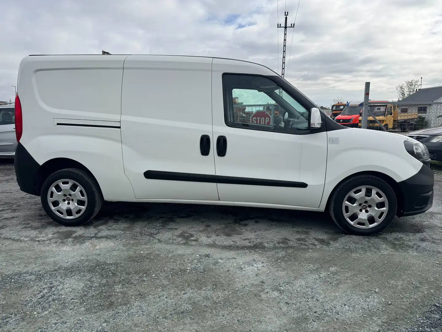 Fiat Doblo L2 MAXI Kasten Multijet KLIMA - 1