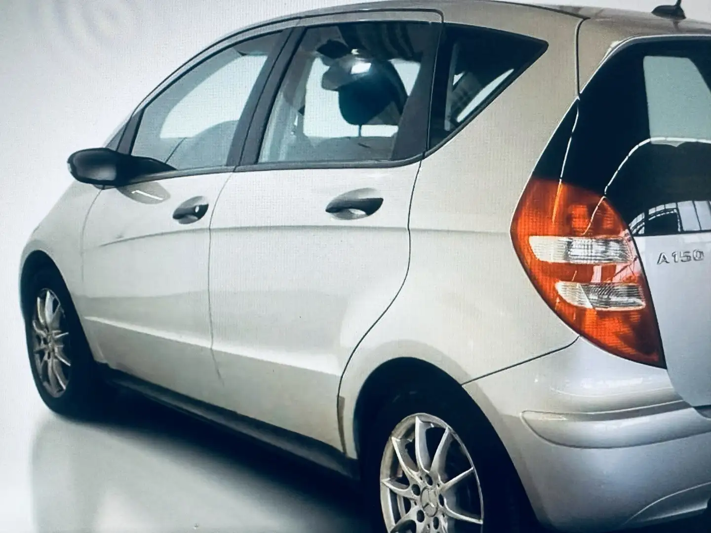 Mercedes-Benz A 150 * KLIMA*ALU**100,000,KILOMETER*4 TÜR*NAVI* Silber - 1