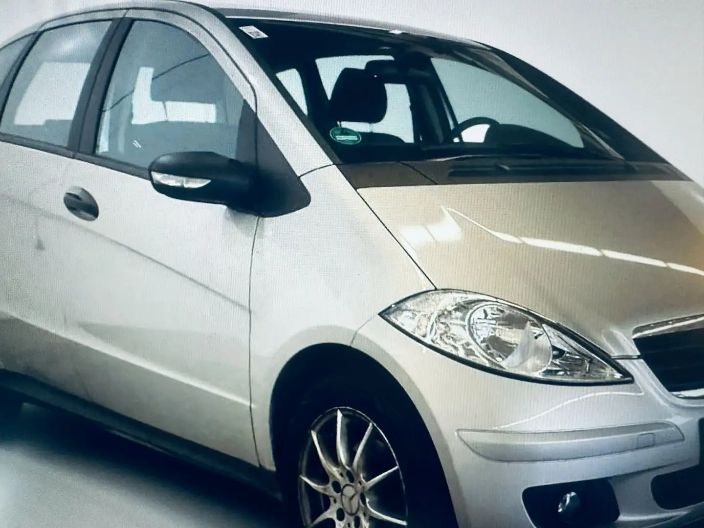 Mercedes-Benz A 150 * KLIMA*ALU**100,000,KILOMETER*4 TÜR*NAVI* Silber - 2