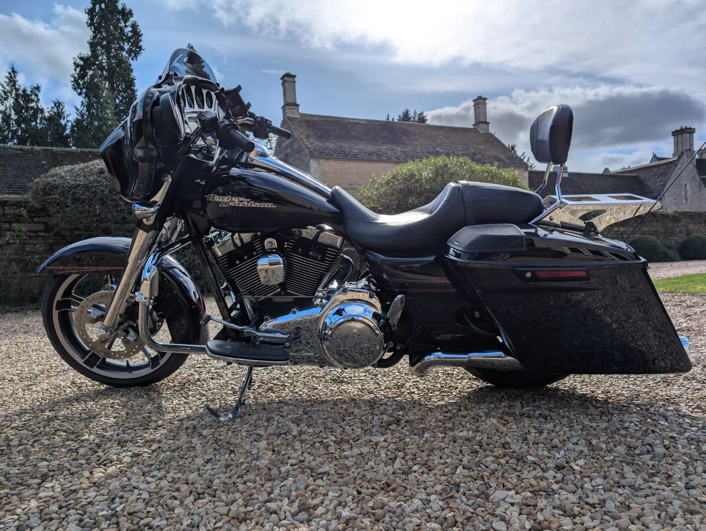 Harley-Davidson Street Glide Special FLHXS Чорний - 2
