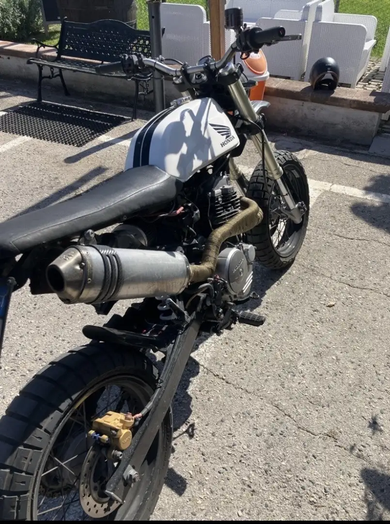 Honda FMX 650 special - 1