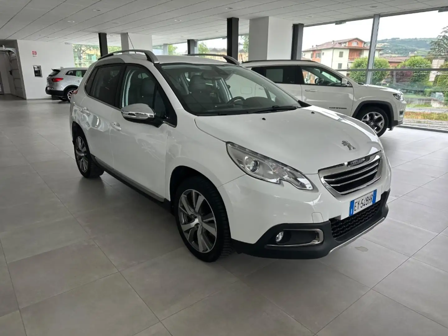 Peugeot 2008 1° serie 1.6 e-HDi 92 CV Stop&Start Allure Wit - 2
