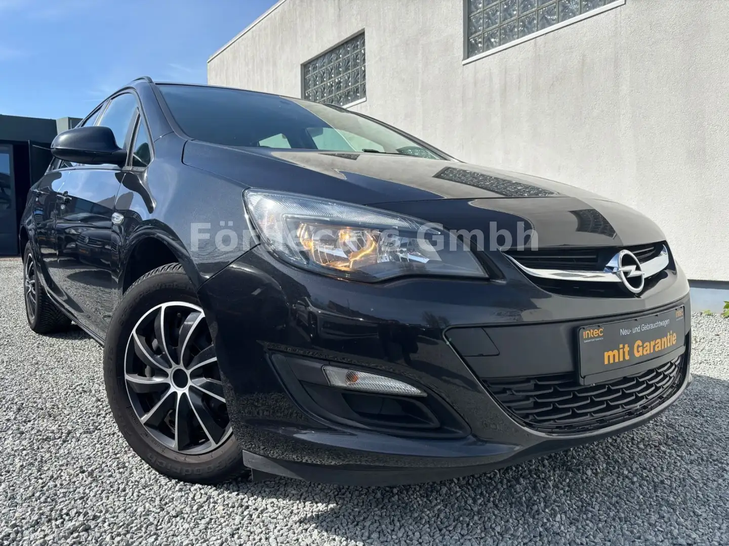 Opel Astra J Sports Tourer Edition*MFL*NAVI*PDC*KLIMA Schwarz - 2