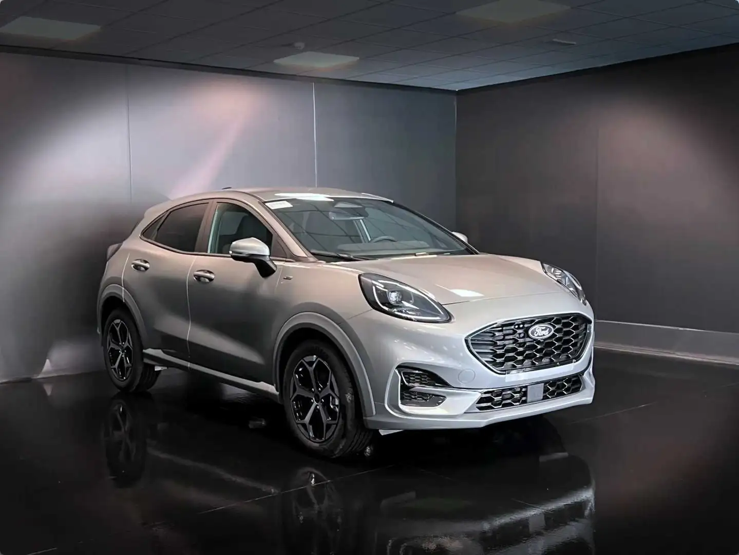 Ford Puma 1.0 ecoboost h ST-Line 125cv auto Grigio - 2