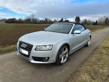 Cabrio - 2.7 TDI, S-Line, 6-Zyl, 1.Hand