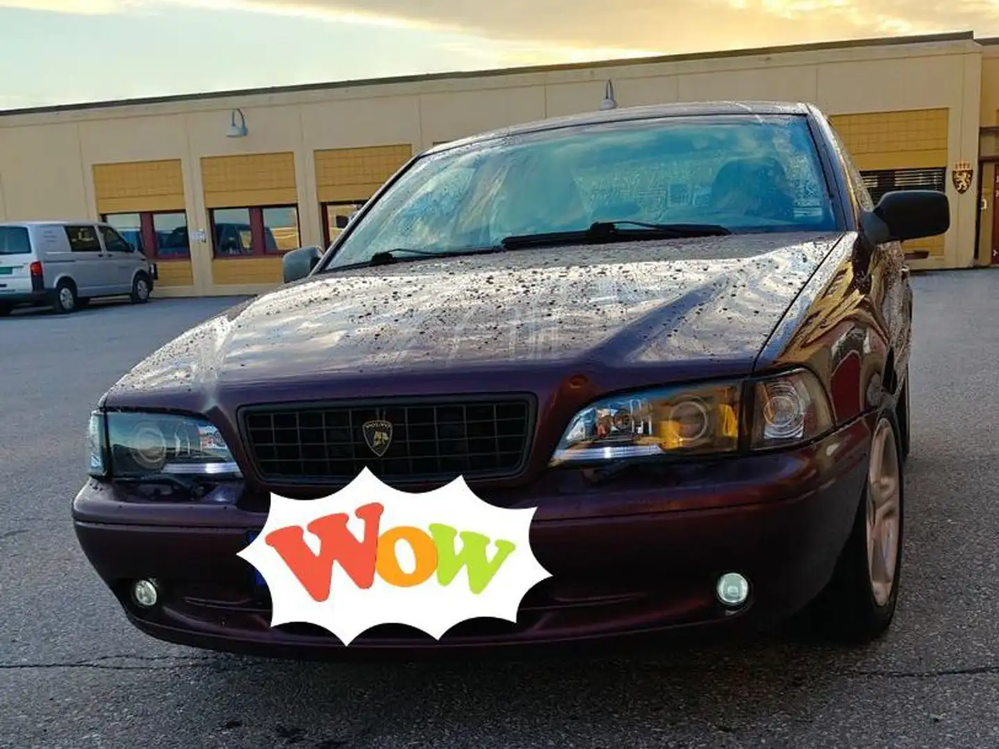 Volvo C70 2.3 Turbo 20v T-5 Rojo - 1