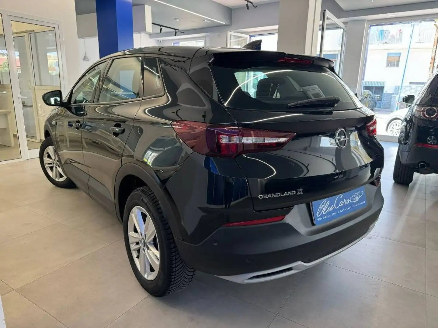 Opel Grandland X 1.5 ecotec Elegance s&s 130cv at8 Noir - 2
