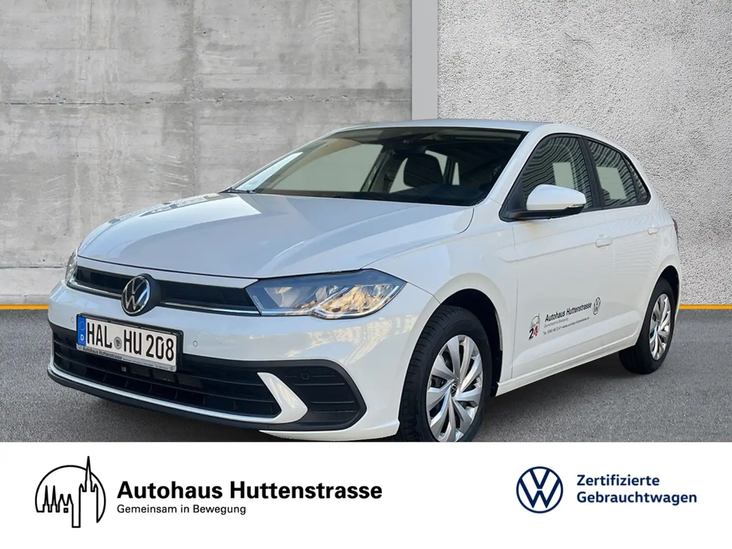 Volkswagen Polo 1.0 MPI Life LED VIRTUAL APP Weiß - 1