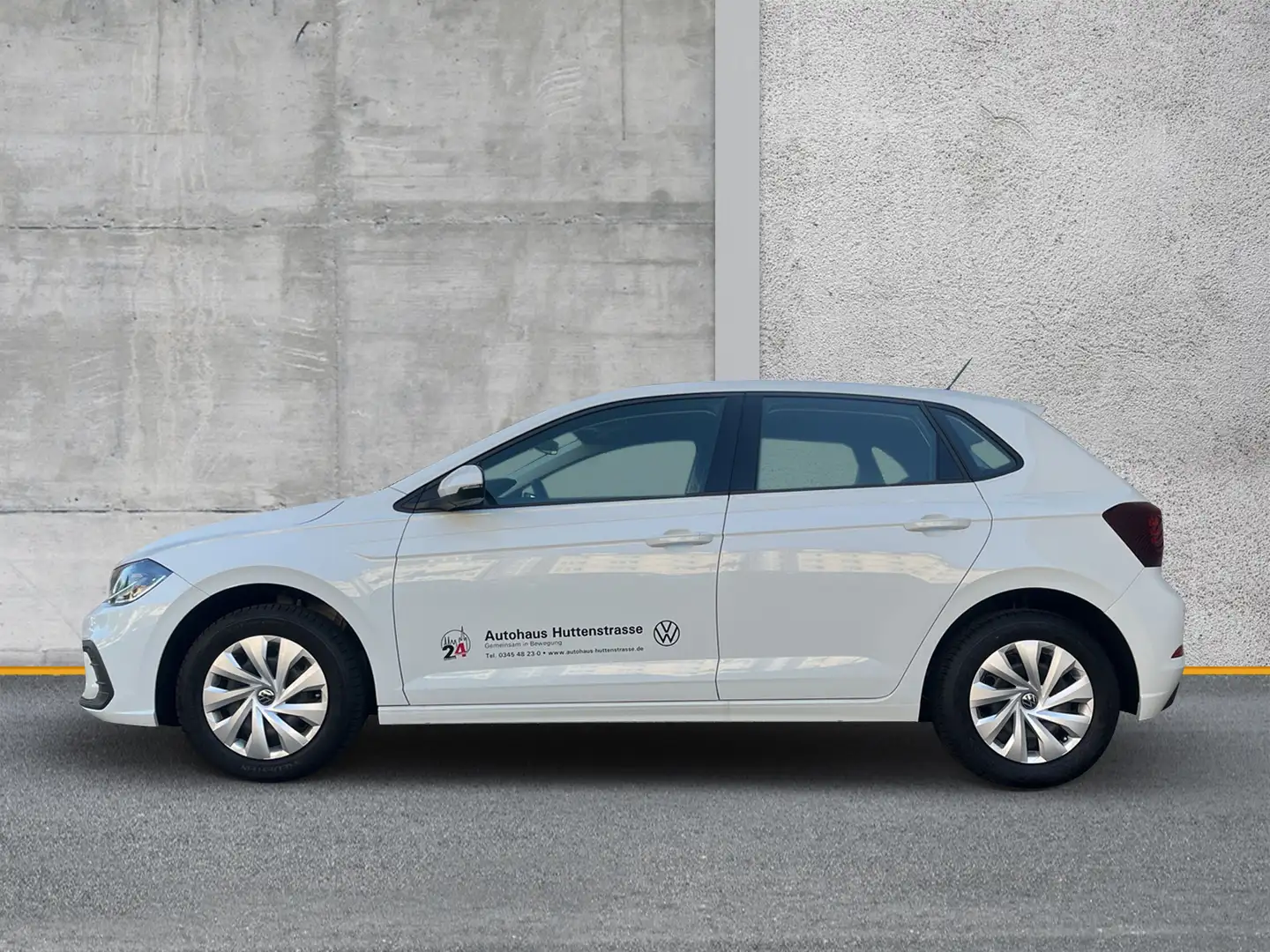 Volkswagen Polo 1.0 MPI Life LED VIRTUAL APP Weiß - 2