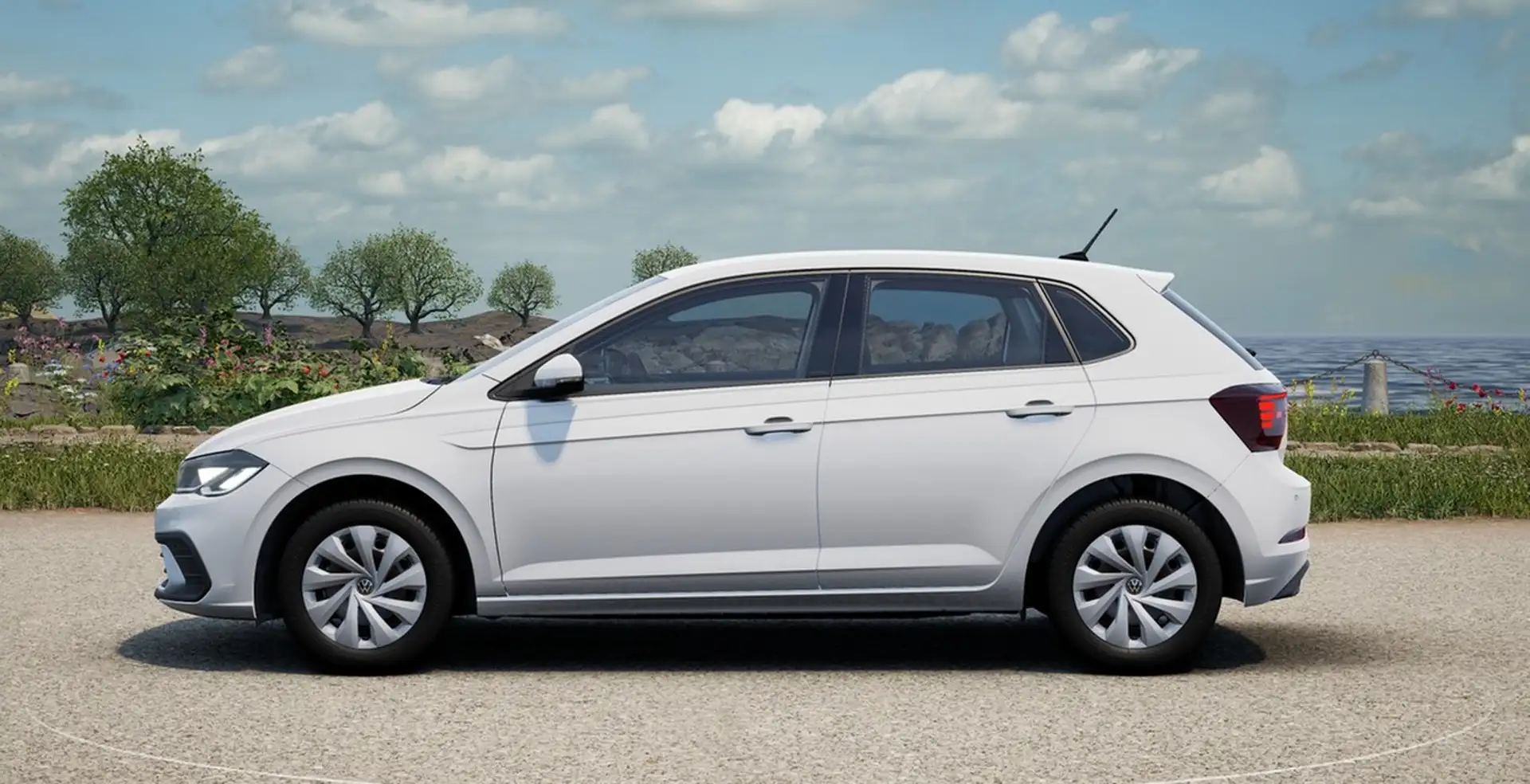 Volkswagen Polo Life 1,0 l 59 kW (80 PS) 5-Gang Weiß - 2