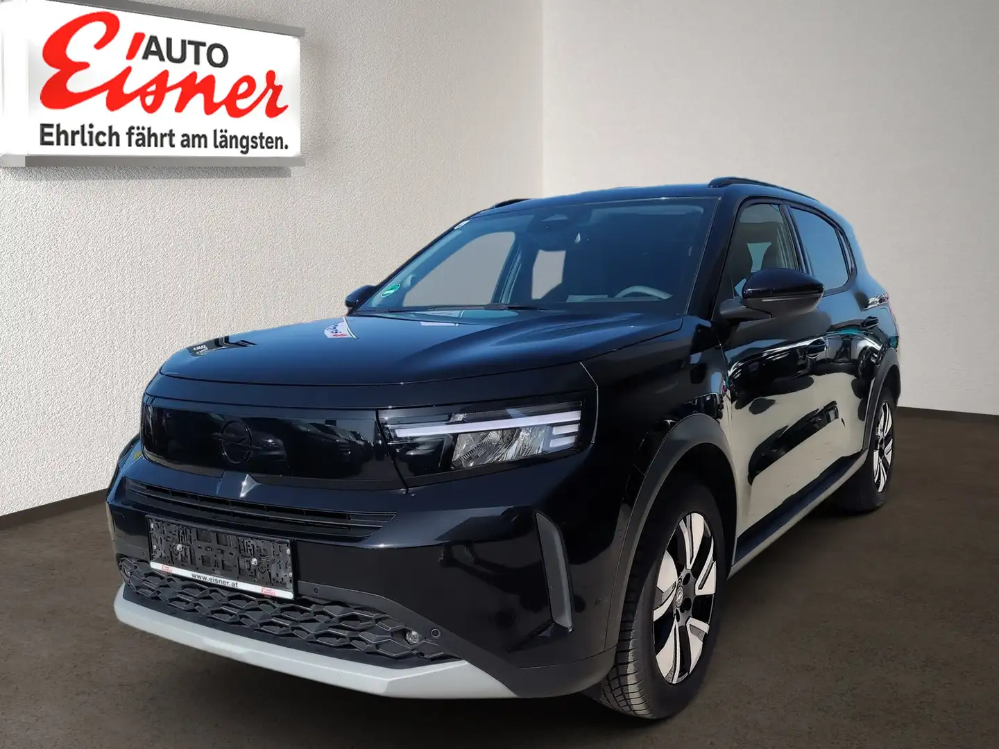 Opel Frontera HYBRID GS 1.2 Top Ausstattung ! Schwarz - 2