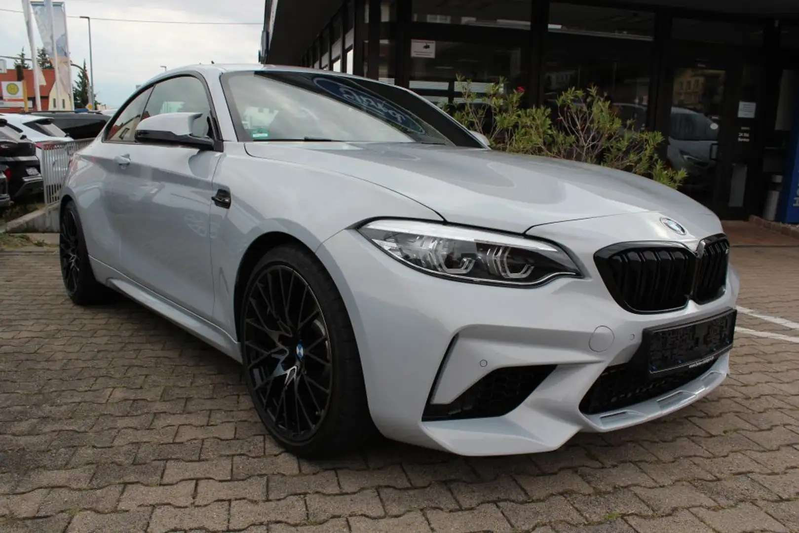 BMW M2 Competition Coupe DKG Argento - 1