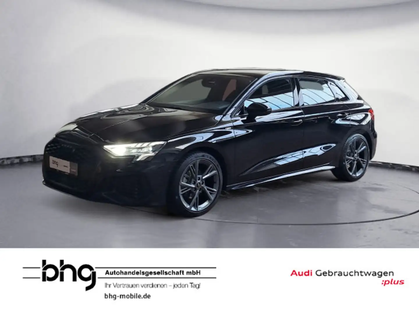 Audi A3 35 TFSI Sportback S tronic S line *KLIMA*LED* Schwarz - 1