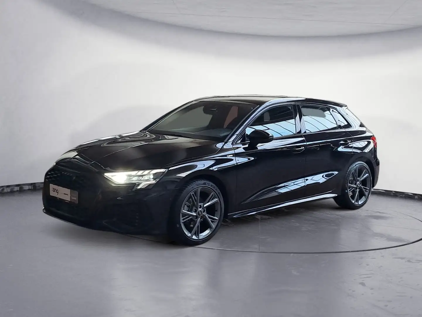 Audi A3 35 TFSI Sportback S tronic S line *KLIMA*LED* Schwarz - 2