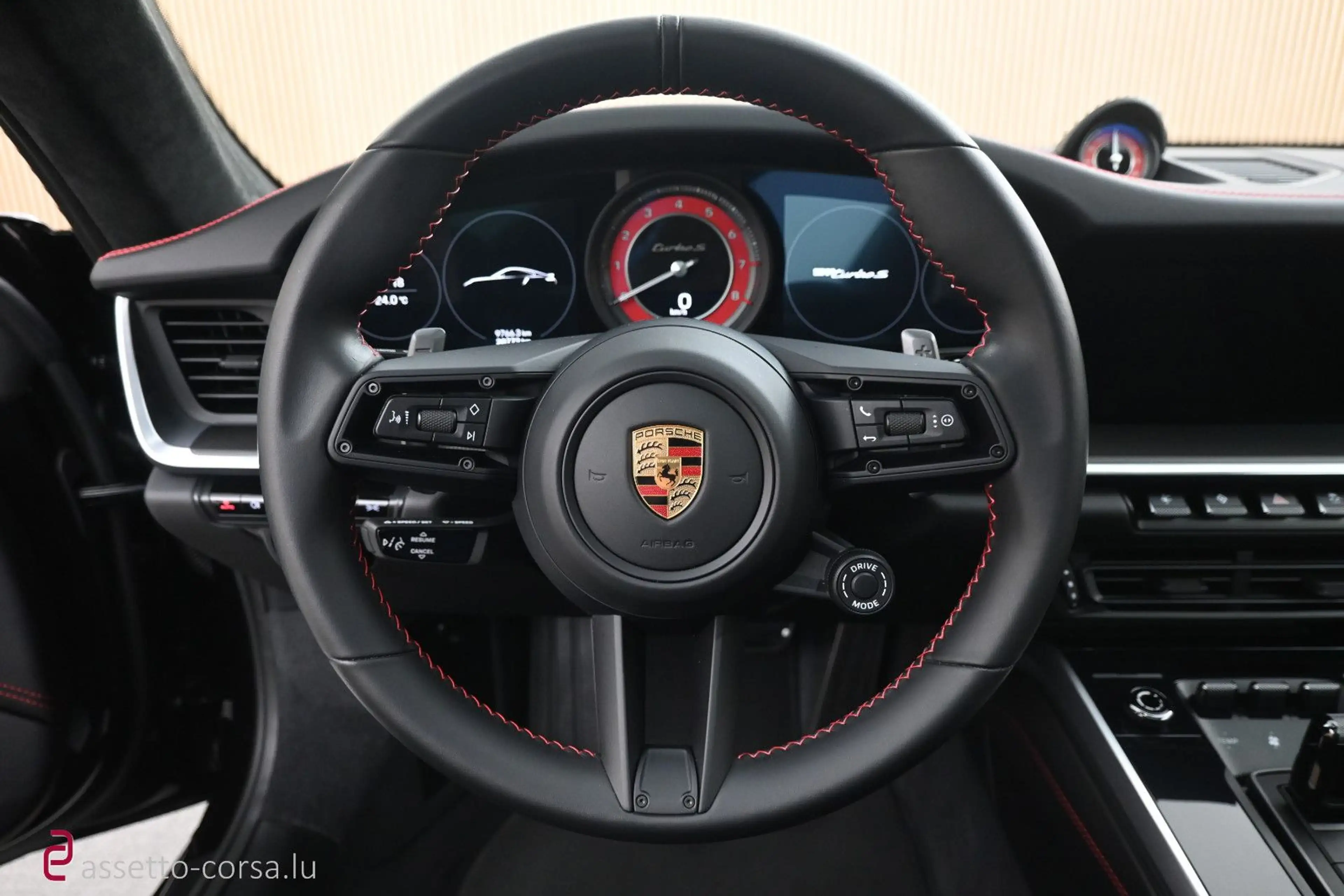Porsche 992 911 (992.1) Turbo S*PCCB*PASM*Lift*Matrix*1.Hand — photo 12