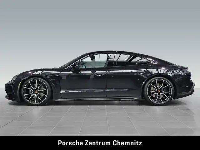 Porsche Taycan view 2