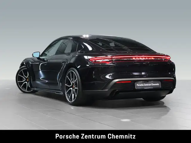 Porsche Taycan view 3