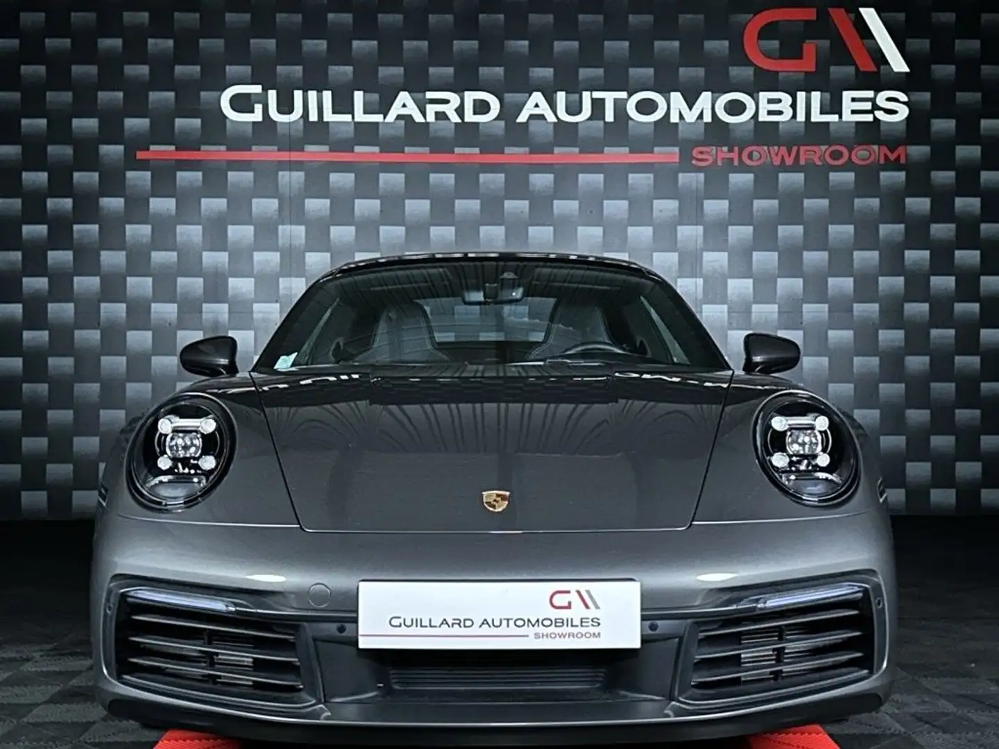 Porsche 911 CARRERA S 450ch PDK Gris - 2