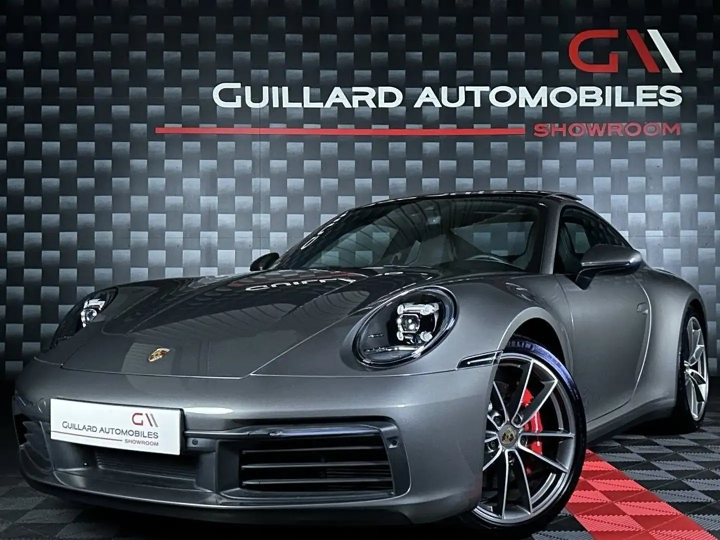 Porsche 911 CARRERA S 450ch PDK Gris - 1
