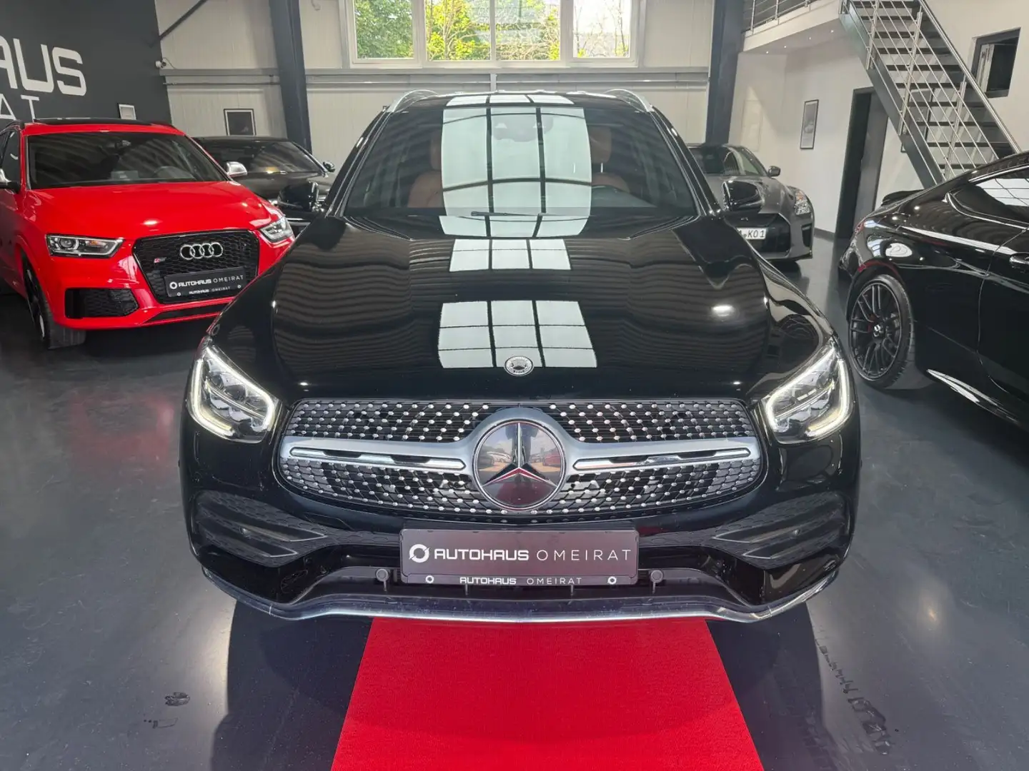 Mercedes-Benz GLC 220 d 4Matic AMG Line/R-Kamera/HUD/LED Noir - 2