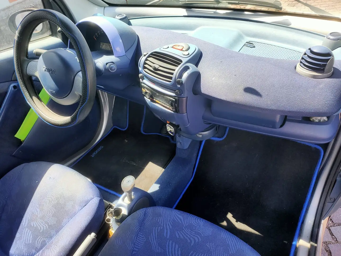 smart forTwo Fortwo I 1998 0.6 Smart Azul - 2