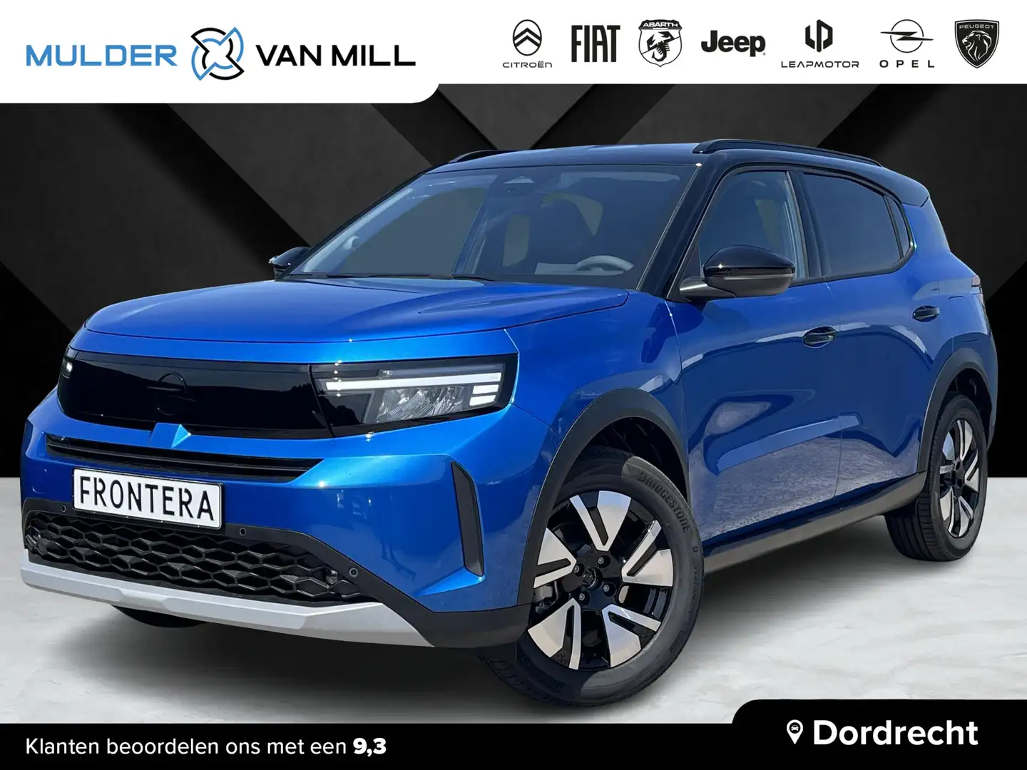 Opel Frontera 1.2 Hybrid 110pk e-DTC6 GS | UIT VOORRAAD LEVERBAA Bleu - 1