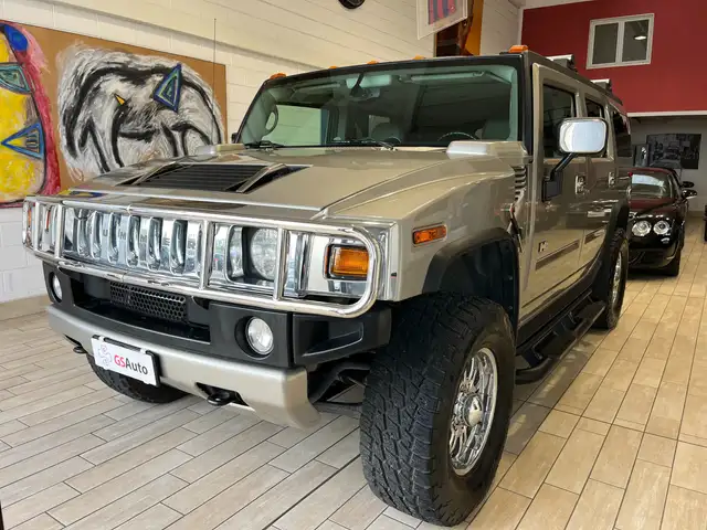 HUMMER H2 H2 6.0 V8 Luxury auto