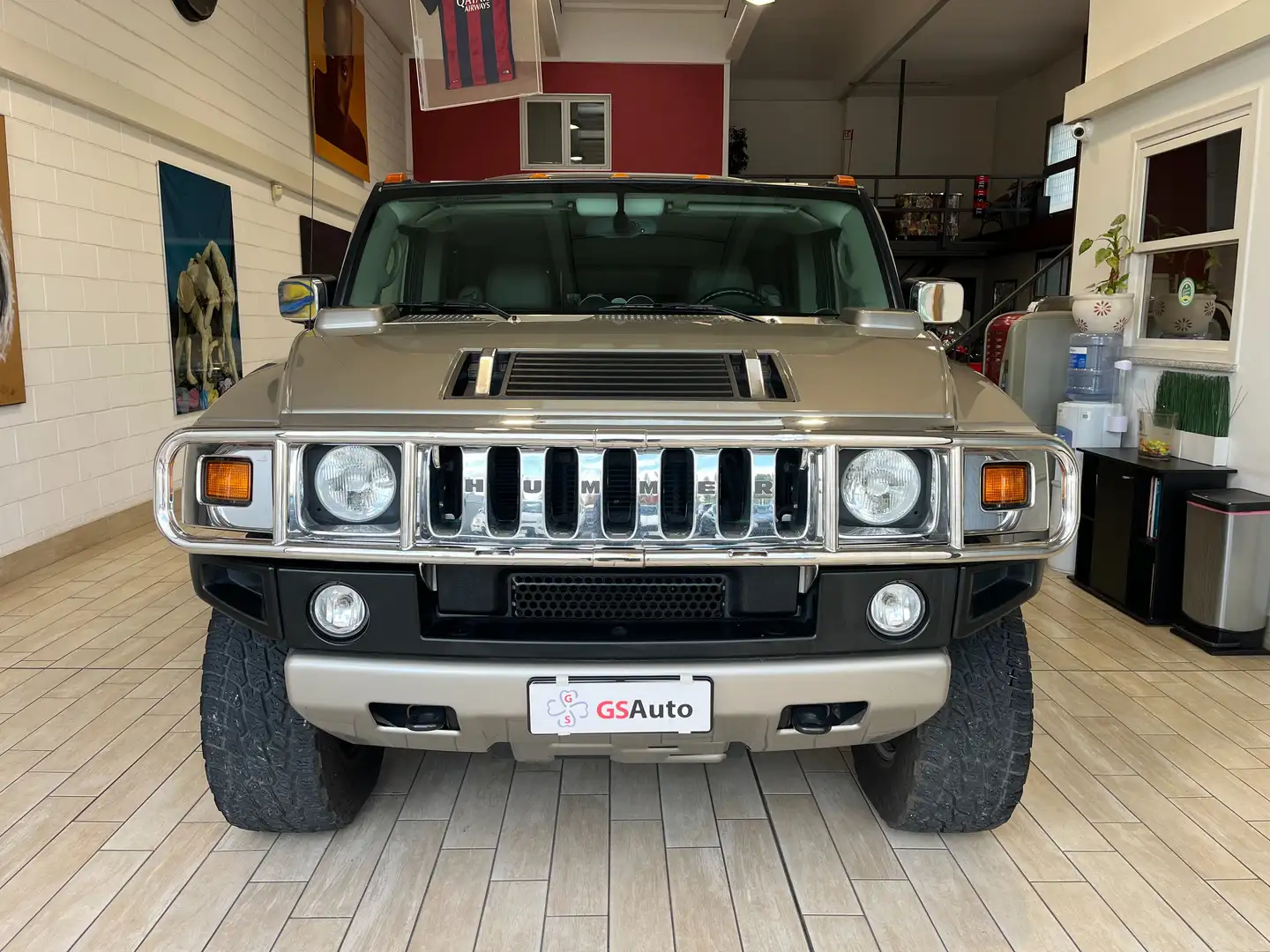 HUMMER H2 H2 6.0 V8 Luxury auto Beige - 2