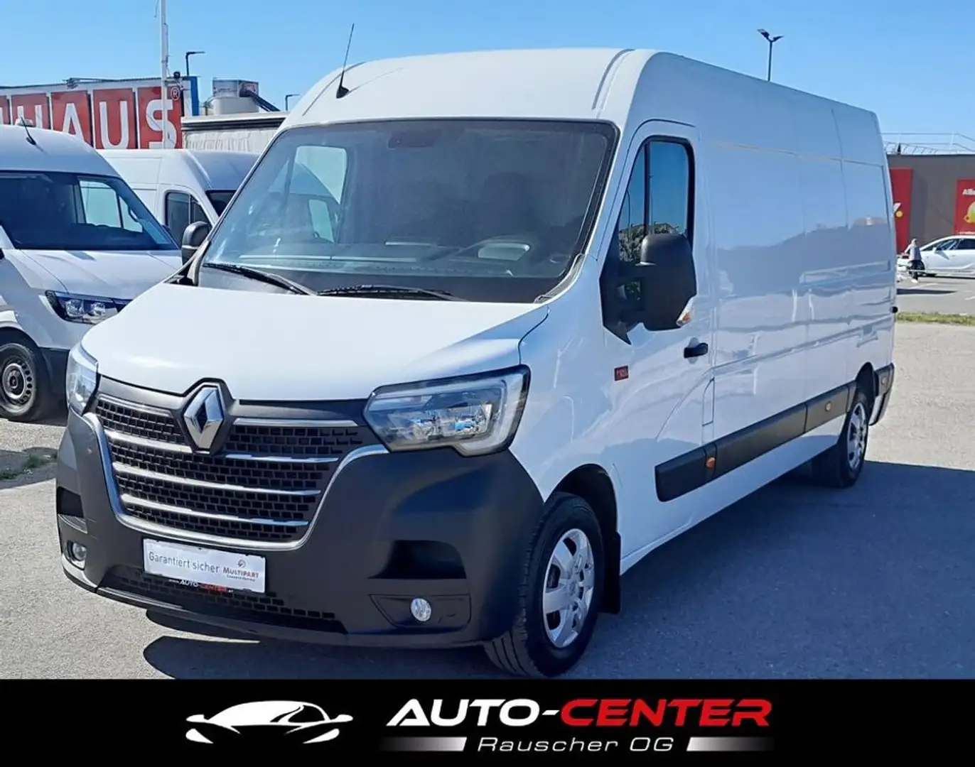 Renault Master 2.3 L3H2 3,5t *Netto €16.658,-* Weiß - 1