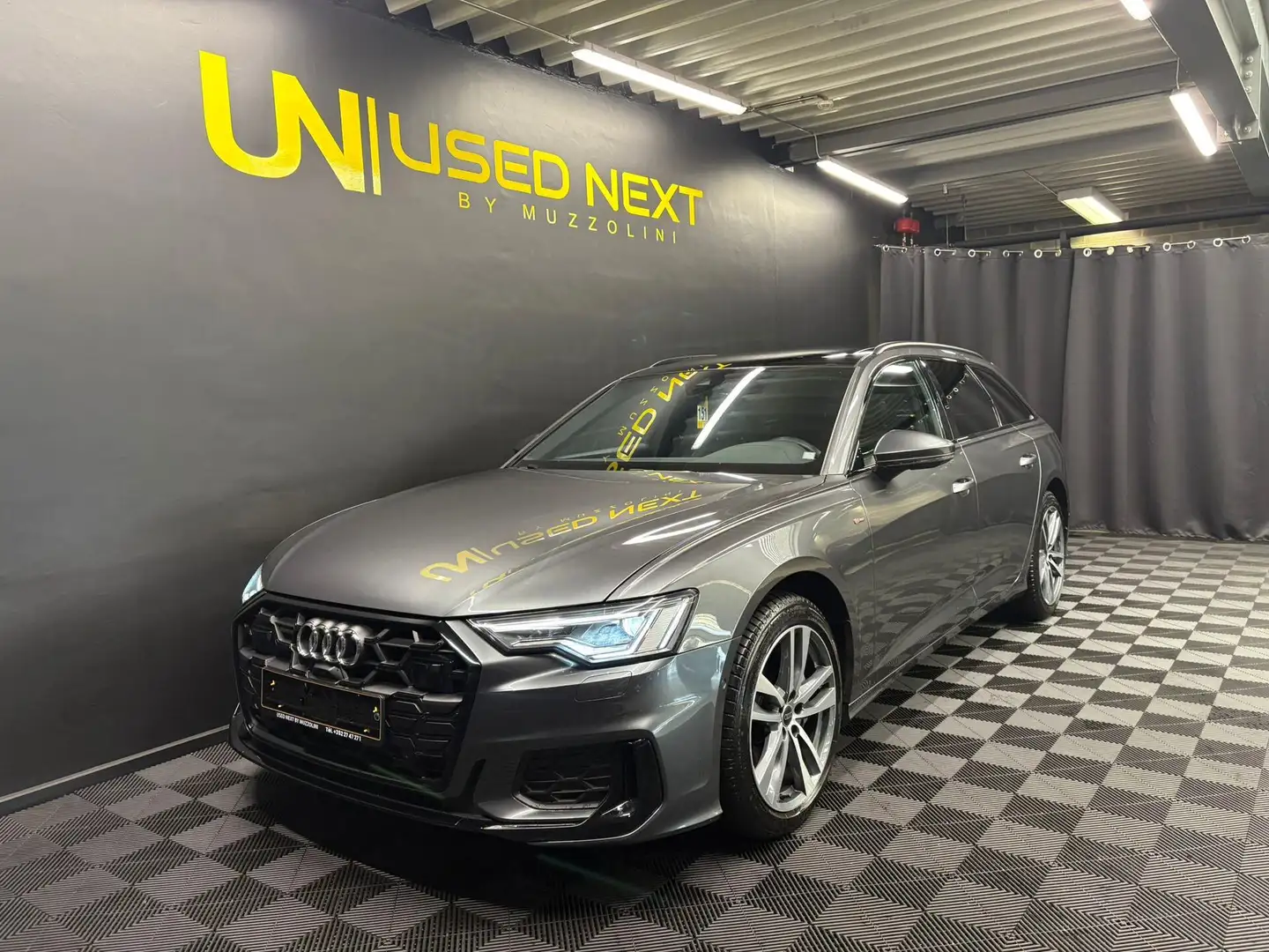 Audi A6 AVANT 50TDI S-LINE quattro PANO/CUIR/CAMERA Gris - 1