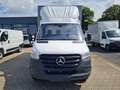 Mercedes-Benz Sprinter 315 RWD Pritsche Schiebe Plane LBW KLIMA Weiß - thumbnail 3
