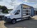 Mercedes-Benz Sprinter 315 RWD Pritsche Schiebe Plane LBW KLIMA Weiß - thumbnail 2