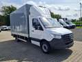 Mercedes-Benz Sprinter 315 RWD Pritsche Schiebe Plane LBW KLIMA Weiß - thumbnail 4