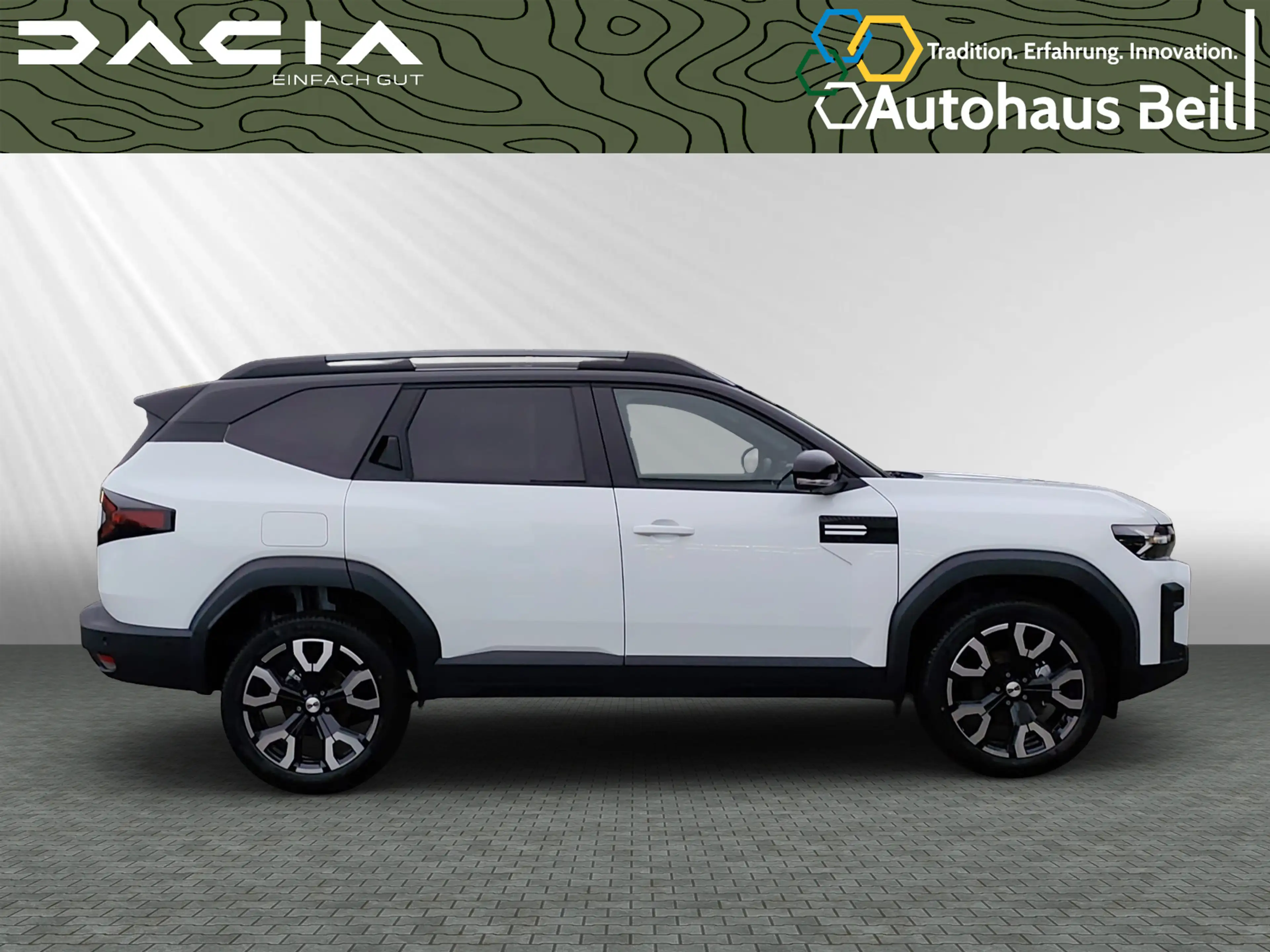Dacia Bigster Journey TCe 140 mild hybrid — photo 4